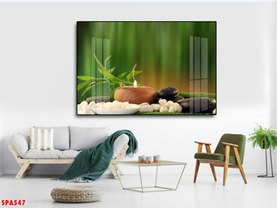 File gốc Tranh trang trí Spa SPA547 (in 3D) nghệ thuật