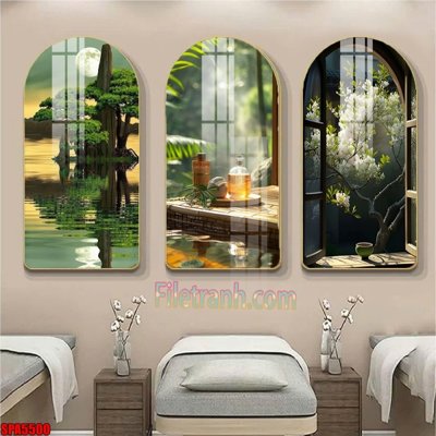 File gốc File tranh vòm spa kiểu mới SPA5500 (Filetranh.com) File tranh vòm spa kiểu mới SPA5500