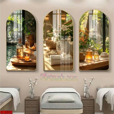 File gốc File tranh vòm spa kiểu mới SPA5512 (Filetranh.com) File tranh vòm spa kiểu mới SPA5512