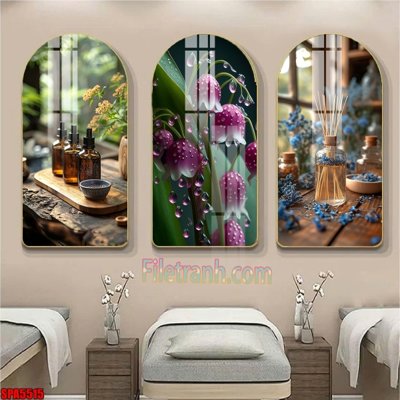 Tải file gốc File tranh vòm spa kiểu mới SPA5515 (in khổ lớn) không mờ