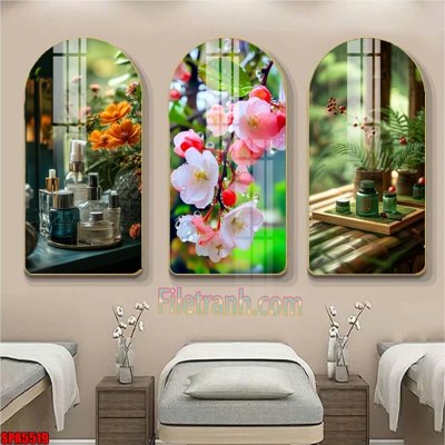 Tải file gốc File tranh vòm spa kiểu mới SPA5519 (bản PSD) chỉnh sửa được