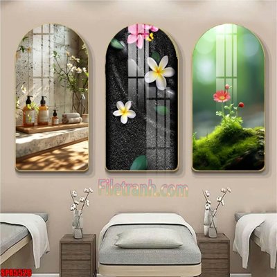 File in trần File tranh vòm spa kiểu mới SPA5526 (bản gốc) trời sao