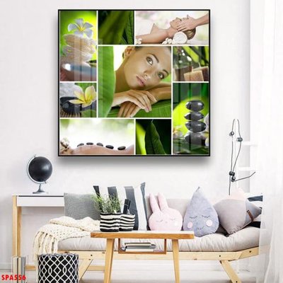 File tranh Tranh trang trí Spa SPA556 (bản gốc) in canvas