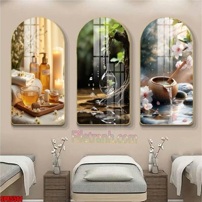 Chi tiết file gốc File tranh vòm spa kiểu mới SPA5561 (cho in tráng gương)