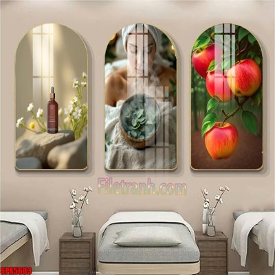 File tranh File tranh vòm spa kiểu mới SPA5603 (ảnh gốc) độc quyền