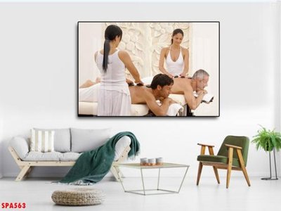 Chi tiết file ảnh Tranh trang trí Spa SPA563 sắc nét