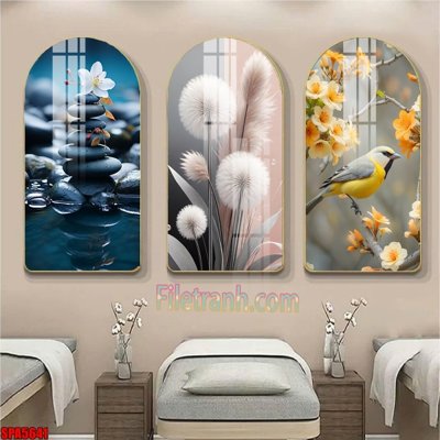 Tải file File tranh vòm spa kiểu mới SPA5641 (gốc) chủ đề tôn giáo