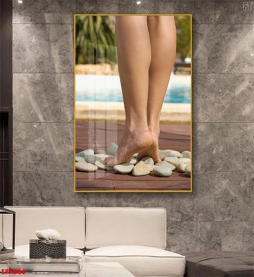 File tranh gốc Tranh trang trí Spa SPA566 (bản quyền) Filetranh.com