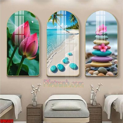 Tải file tranh File tranh vòm spa kiểu mới SPA5677 (ảnh gốc) ngay