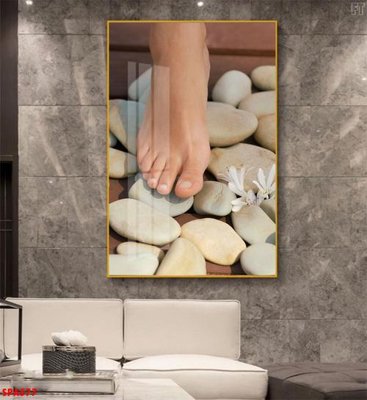 Tải file Tranh trang trí Spa SPA577 (ảnh gốc) in tráng gương