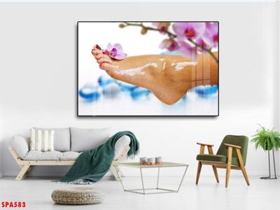 File gốc Tranh trang trí Spa SPA583 (phong cách) châu Âu