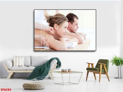 Tải file Tranh trang trí Spa SPA584 (ảnh gốc) in gạch 3D