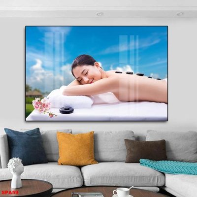 File gốc File tranh trang trí spa SPA59 (in lụa) tranh thuận buồm