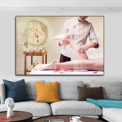 File gốc File tranh trang trí spa SPA6 (vector) cho in ấn