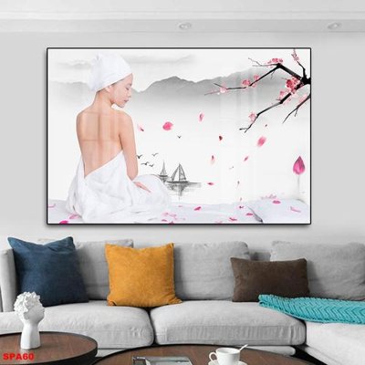 Mua file ảnh gốc File tranh trang trí spa SPA60 (chất lượng cao)
