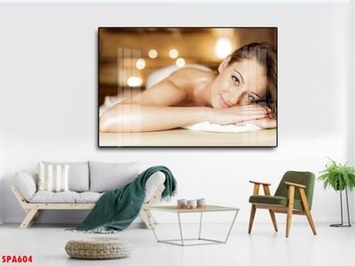 File gốc Tranh trang trí Spa SPA604 cho in ấn và thiết kế