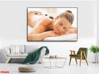 Tải file gốc Tranh trang trí Spa SPA606 (bản PSD) gốc