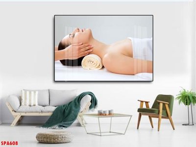 File PSD Tranh trang trí Spa SPA608 (gốc) cho designer