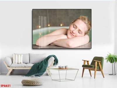 File tranh Tranh trang trí Spa SPA621 (bản gốc) treo phòng ăn