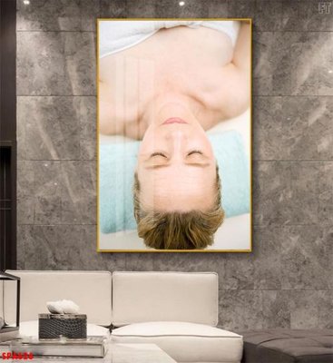 File gốc Tranh trang trí Spa SPA626 (vector) cho in ấn