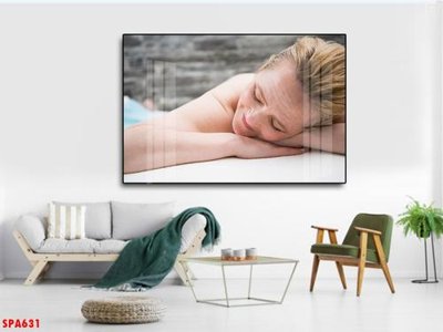 Tải file Tranh trang trí Spa SPA631 (PSD) cho in ấn quảng cáo