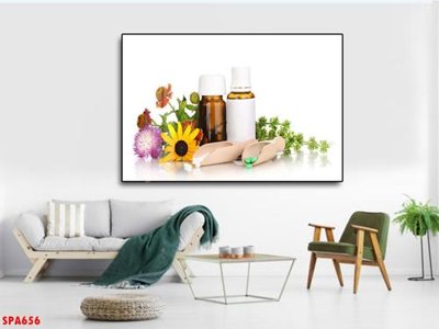 File tranh Tranh trang trí Spa SPA656 (ảnh gốc) độ nét vượt trội