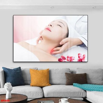 Cung cấp file tranh gốc File tranh trang trí spa SPA66 độc quyền