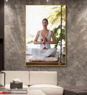 File tranh Tranh trang trí Spa SPA663 (file gốc) chủ đề phong thủy