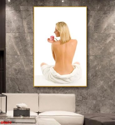 Ảnh gốc Tranh trang trí Spa SPA675 (siêu chi tiết) để in ấn