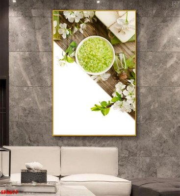 File tranh quảng cáo Tranh trang trí Spa SPA677 (file gốc) chuyên nghiệp