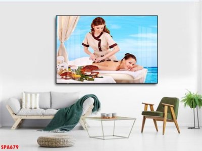 Tải file gốc Tranh trang trí Spa SPA679 (bản PSD) còn layer