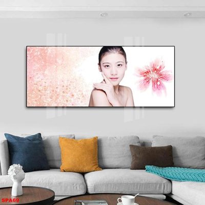 Hình ảnh gốc File tranh trang trí spa SPA69 (để in khổ lớn)