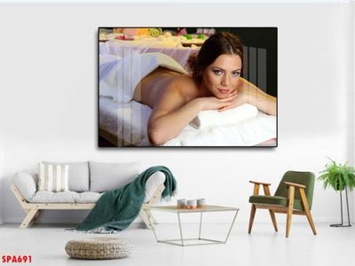 Tải file Tranh trang trí Spa SPA691 (ảnh gốc) in gạch men