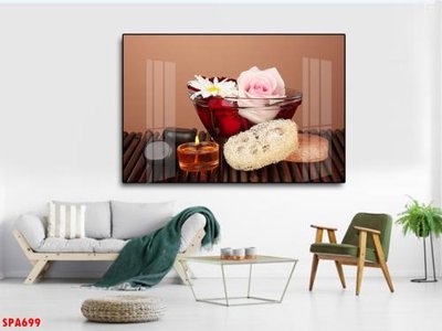 File gốc Tranh trang trí Spa SPA699 cho in ấn và thiết kế