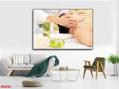 File tranh Tranh trang trí Spa SPA703 (gốc) chủ đề tĩnh vật