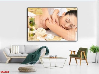 File ảnh Tranh trang trí Spa SPA709 (gốc) in poster
