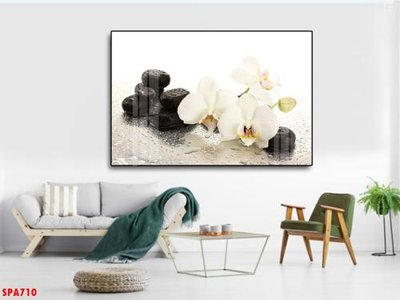 File tranh ảnh gốc Tranh trang trí Spa SPA710 dùng cho in khổ lớn