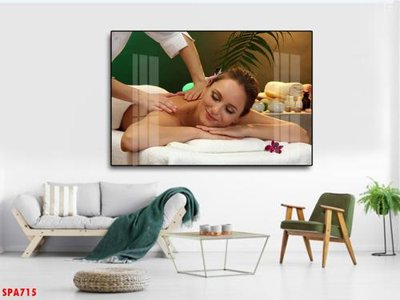File tranh gốc Tranh trang trí Spa SPA715 (sắc nét từng chi tiết)