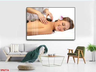 File tranh trang trí Tranh trang trí Spa SPA716 (file gốc)