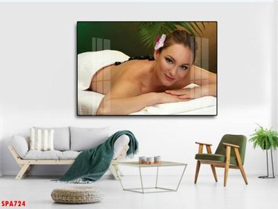 File tranh Tranh trang trí Spa SPA724 (gốc) chủ đề thành phố