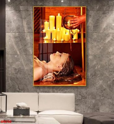 Tải file gốc Tranh trang trí Spa SPA732 (bản PSD) chỉnh sửa được