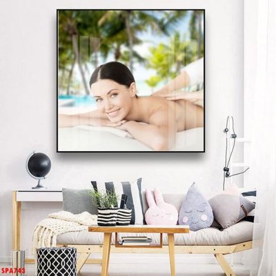 File in ấn cao cấp Tranh trang trí Spa SPA743 (file gốc)