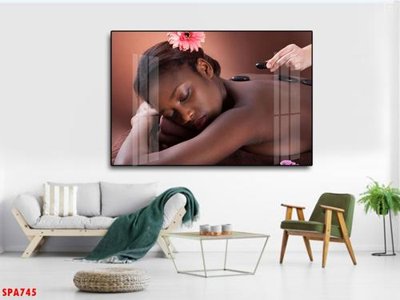 Cung cấp file tranh gốc Tranh trang trí Spa SPA745 độc quyền