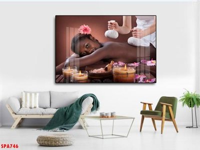 File tranh Tranh trang trí Spa SPA746 (gốc) chủ đề trẻ em