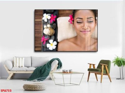 File tranh Tranh trang trí Spa SPA753 (gốc) chủ đề trẻ em