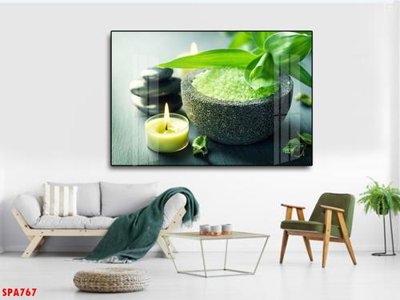 Tải file Tranh trang trí Spa SPA767 (ảnh gốc) in gạch men