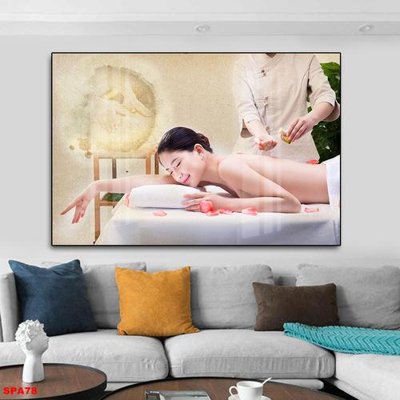Download file File tranh trang trí spa SPA78 (gốc) in mica ốp bếp