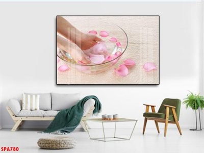 File PSD Tranh trang trí Spa SPA780 (bản gốc) chất lượng nhất