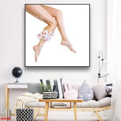 File ảnh Tranh trang trí Spa SPA781 (gốc) in quảng cáo ngoài trời