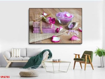 File gốc Tranh trang trí Spa SPA785 cho in ấn và thiết kế